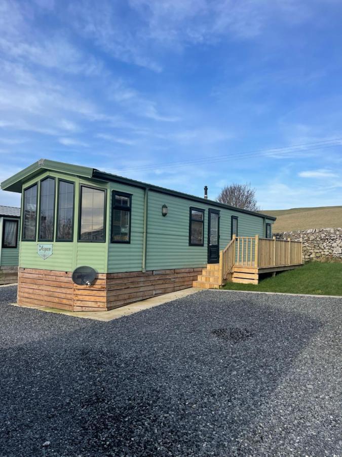 Immaculate 2-Bed Static Caravan At Monrieth Newton Stewart Exterior foto